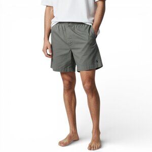 Polo Ralph Lauren Men's Size L Prepster Chino Shorts Pony Logo Khaki Brown EUC